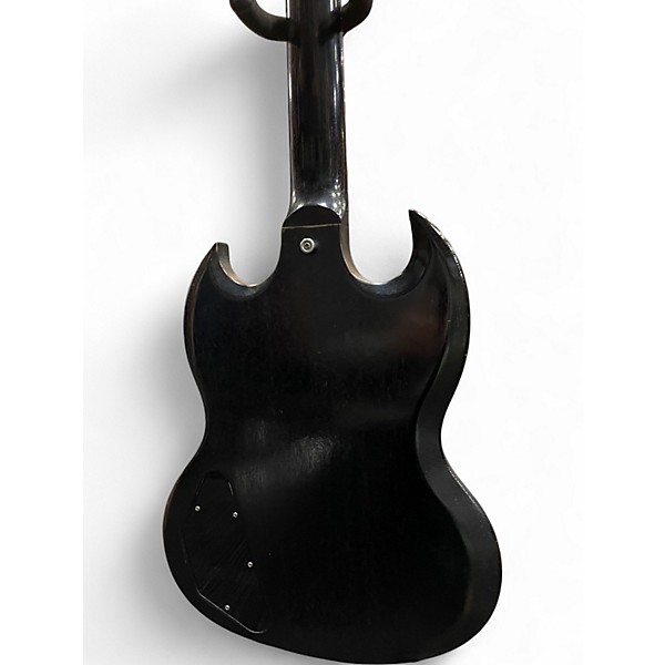 Used Gibson SG3 Black Solid Body Electric Guitar