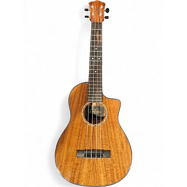 Used Cordoba 35TCE Tenor Natural Ukulele