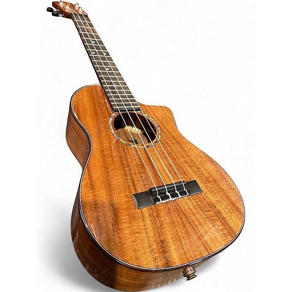 Used Cordoba 35TCE Tenor Natural Ukulele