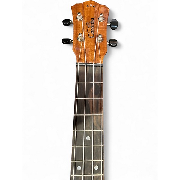 Used Cordoba 35TCE Tenor Natural Ukulele
