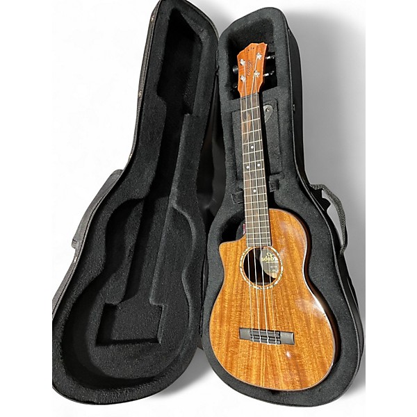 Used Cordoba 35TCE Tenor Natural Ukulele
