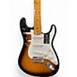 Used Fender 70TH 1954 STRATOCASTER 2 Tone Sunburst Solid Body Electric Guitar