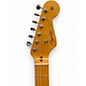 Used Fender 70TH 1954 STRATOCASTER 2 Tone Sunburst Solid Body Electric Guitar