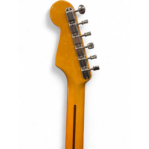 Used Fender 70TH 1954 STRATOCASTER 2 Tone Sunburst Solid Body Electric Guitar