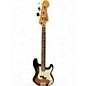 Used Fender Player Precision Bass 2 Color Sunburst Electric Bass Guitar thumbnail