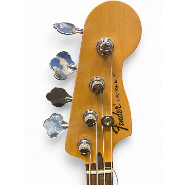 Used Fender Player Precision Bass 2 Color Sunburst Electric Bass Guitar