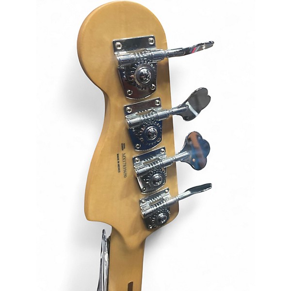 Used Fender Player Precision Bass 2 Color Sunburst Electric Bass Guitar