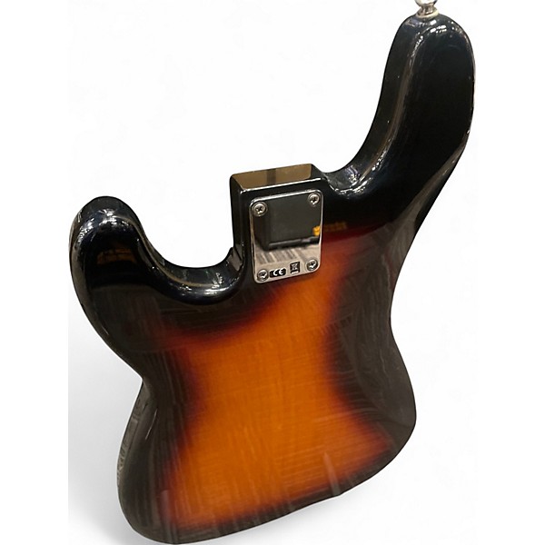 Used Fender Player Precision Bass 2 Color Sunburst Electric Bass Guitar