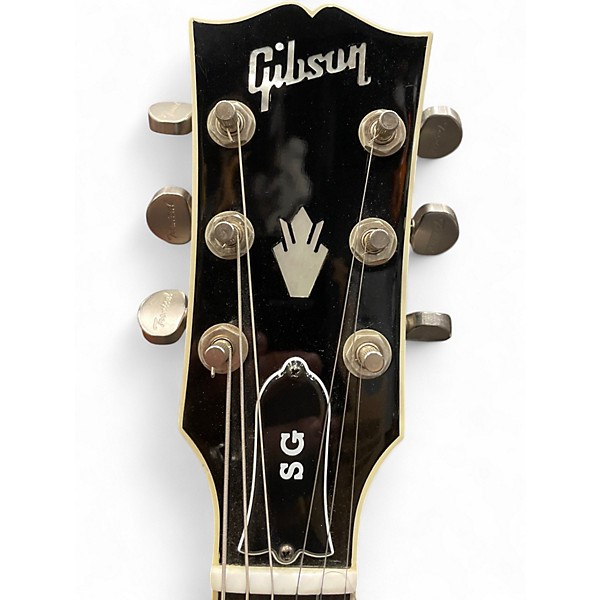 Used Gibson SG Robot Green Solid Body Electric Guitar