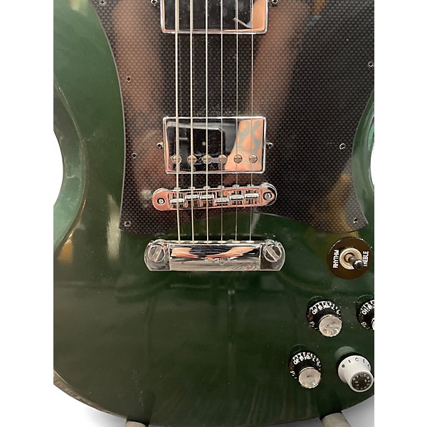Used Gibson SG Robot Green Solid Body Electric Guitar