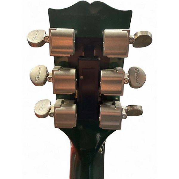 Used Gibson SG Robot Green Solid Body Electric Guitar