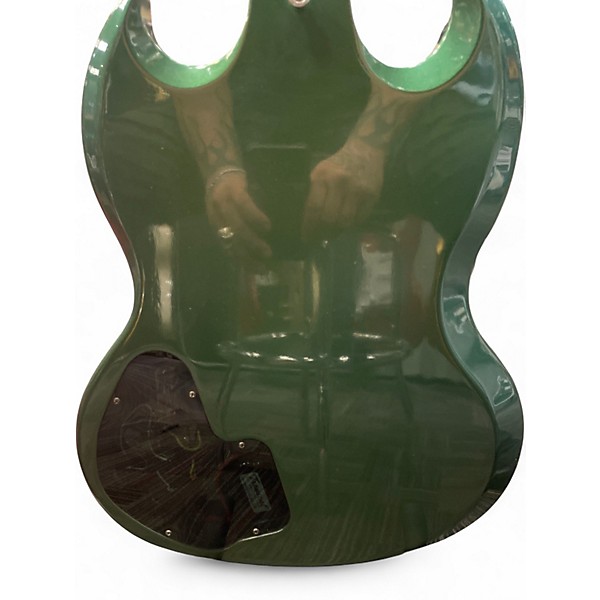 Used Gibson SG Robot Green Solid Body Electric Guitar