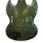 Used Gibson SG Robot Green Solid Body Electric Guitar