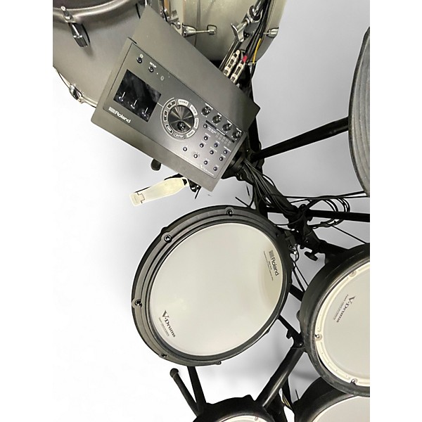 Used Roland TD-17KV Electric Drum Set