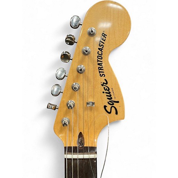 Used Squier Classic Vibe Stratocaster Olympic White Solid Body Electric Guitar