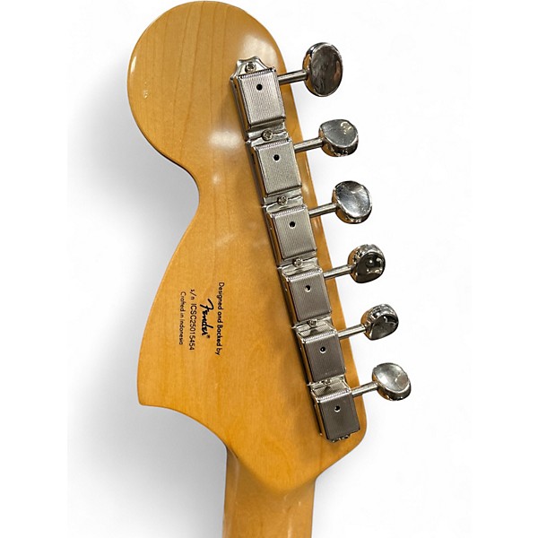 Used Squier Classic Vibe Stratocaster Olympic White Solid Body Electric Guitar