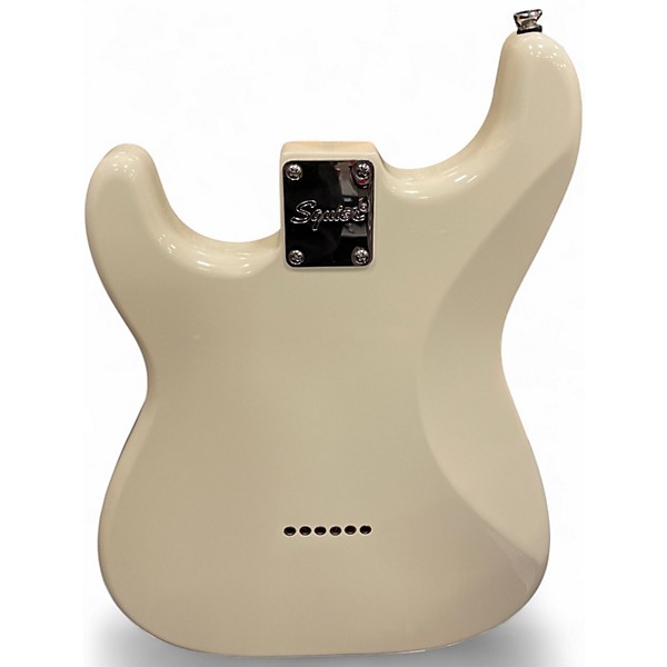 Used Squier Classic Vibe Stratocaster Olympic White Solid Body Electric Guitar