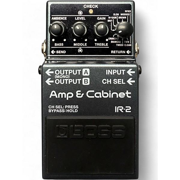 Used BOSS Amp & Cabinet Effect Processor