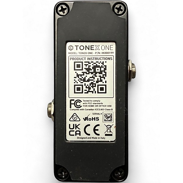 Used IK Multimedia TONEX ONE Effect Processor