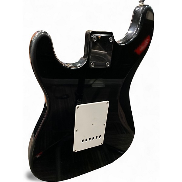 Used Zeny S TYPE Black Solid Body Electric Guitar