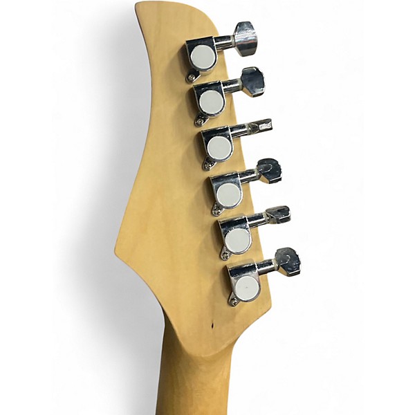 Used Zeny S TYPE Black Solid Body Electric Guitar