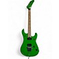 Used EVH 5150 STANDARD SERIES SLIME GREEN Solid Body Electric Guitar thumbnail