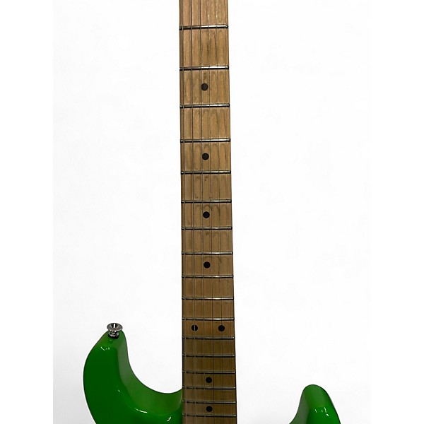 Used EVH 5150 STANDARD SERIES SLIME GREEN Solid Body Electric Guitar