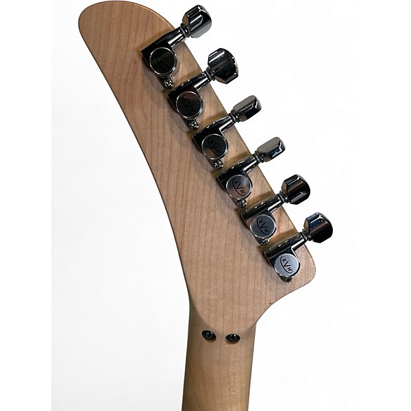 Used EVH 5150 STANDARD SERIES SLIME GREEN Solid Body Electric Guitar