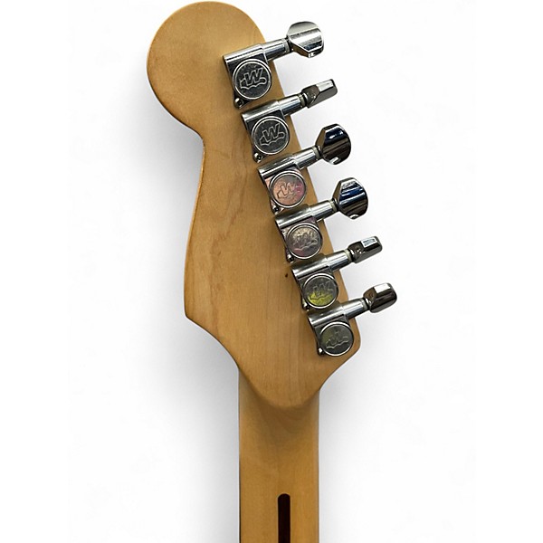 Used Fender Stratacoustic Black Acoustic Electric Guitar