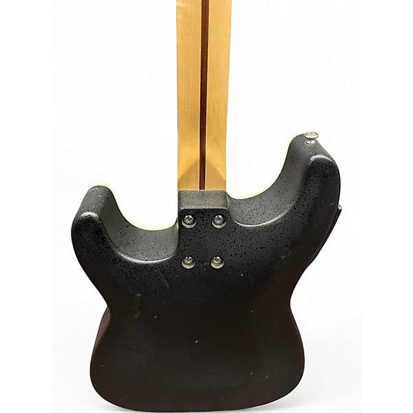 Used Fender Stratacoustic Black Acoustic Electric Guitar