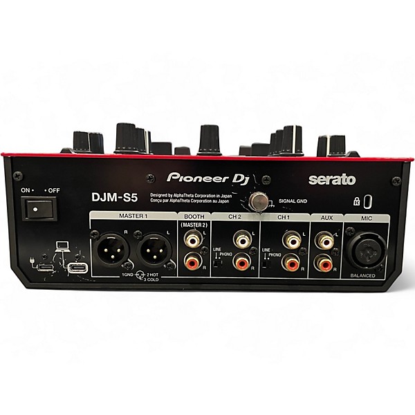 Used Pioneer DJ DJMS5 Powered Mixer