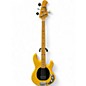 Used Sterling by Music Man STINGRAY RAY24 Butterscotch Electric Bass Guitar thumbnail