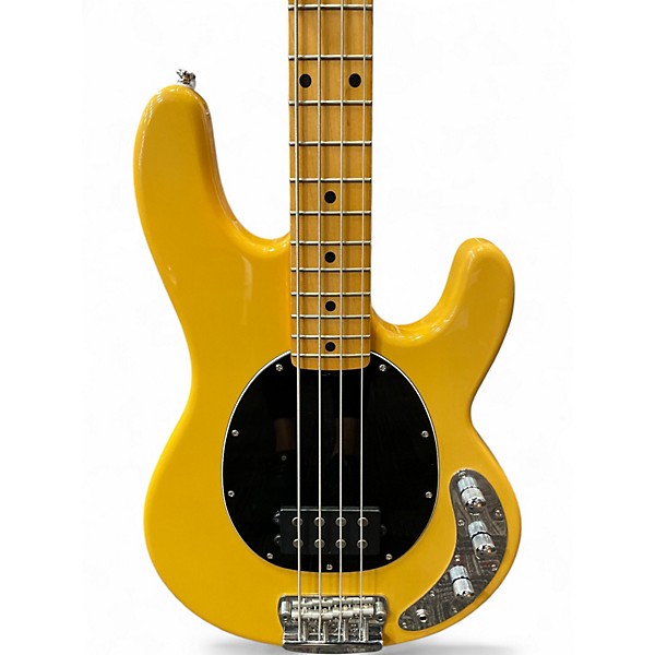 Used Sterling by Music Man STINGRAY RAY24 Butterscotch Electric Bass Guitar