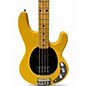Used Sterling by Music Man STINGRAY RAY24 Butterscotch Electric Bass Guitar