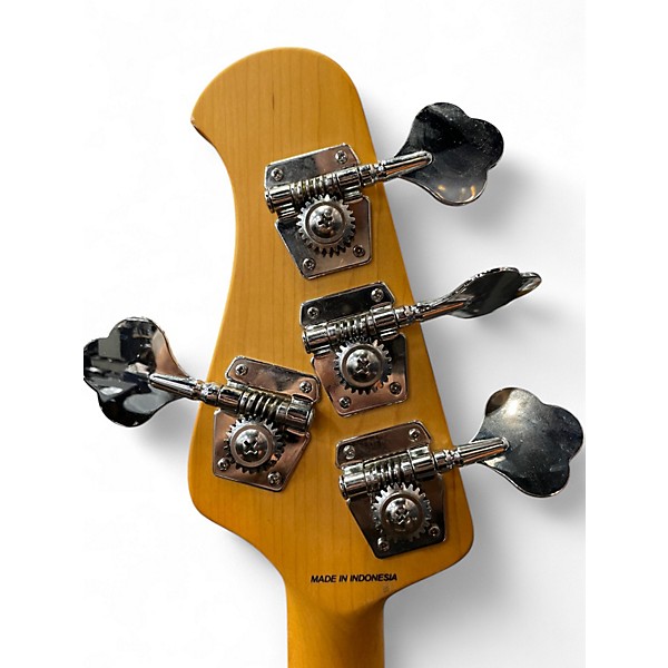 Used Sterling by Music Man STINGRAY RAY24 Butterscotch Electric Bass Guitar
