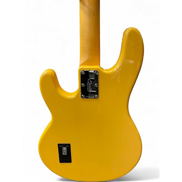 Used Sterling by Music Man STINGRAY RAY24 Butterscotch Electric Bass Guitar