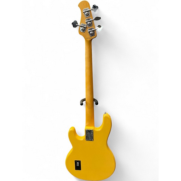 Used Sterling by Music Man STINGRAY RAY24 Butterscotch Electric Bass Guitar