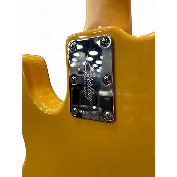 Used Sterling by Music Man STINGRAY RAY24 Butterscotch Electric Bass Guitar