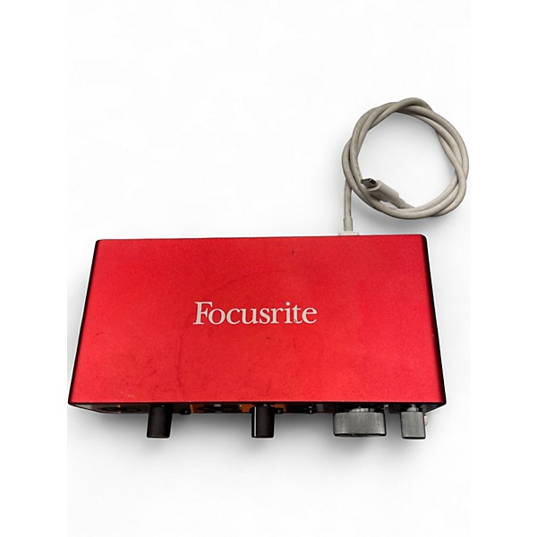 Used Focusrite Scarlett 2i2 Gen 3 Audio Interface