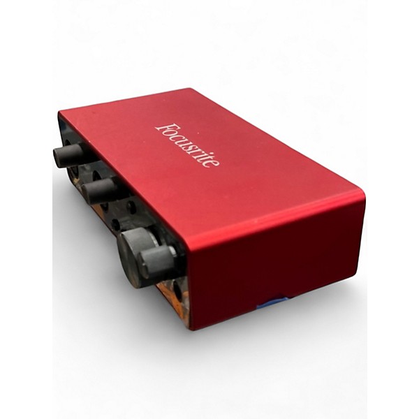 Used Focusrite Scarlett 2i2 Gen 3 Audio Interface