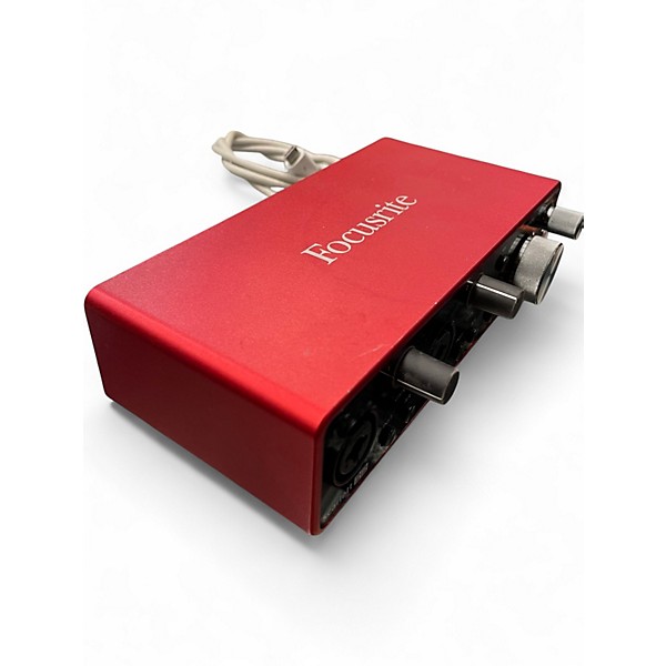 Used Focusrite Scarlett 2i2 Gen 3 Audio Interface