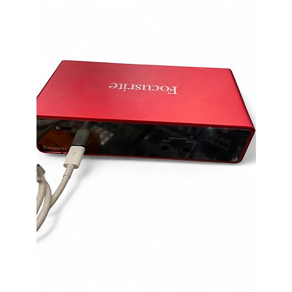 Used Focusrite Scarlett 2i2 Gen 3 Audio Interface