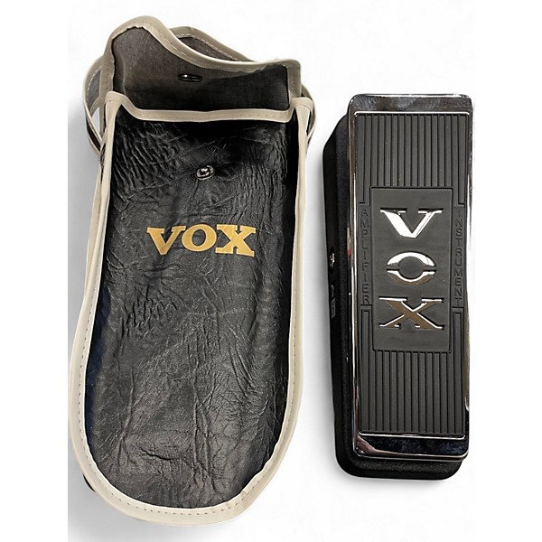 Used VOX V847 Reissue Wah Effect Pedal