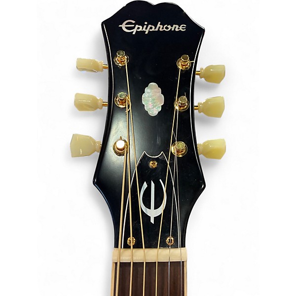 Used Epiphone FT110 Aged Tea Acoustic Guitar
