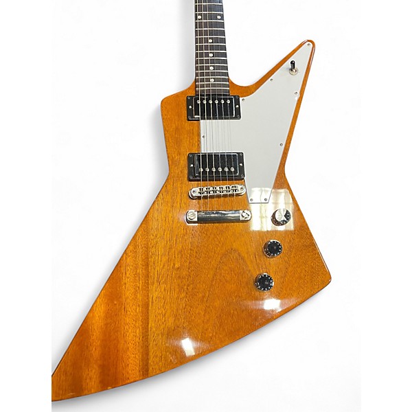 Used 2018 Gibson EXPLORER 60TH ANNIVERSARY Natural Solid Body Electric Guitar