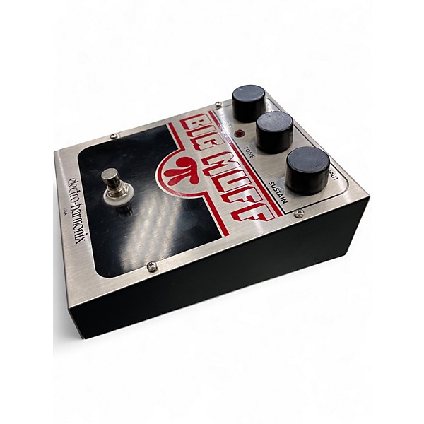 Used Electro-Harmonix Big Muff Distortion Effect Pedal