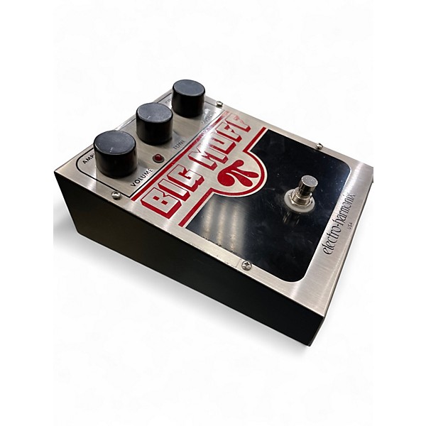 Used Electro-Harmonix Big Muff Distortion Effect Pedal