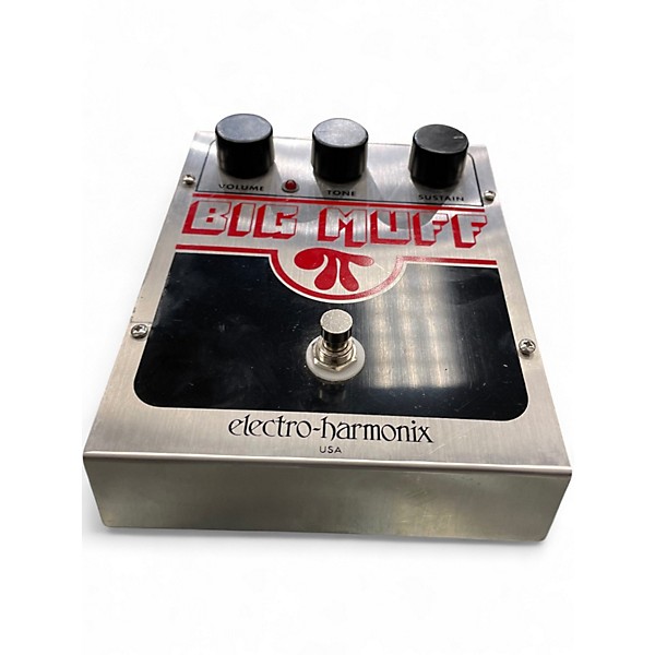 Used Electro-Harmonix Big Muff Distortion Effect Pedal