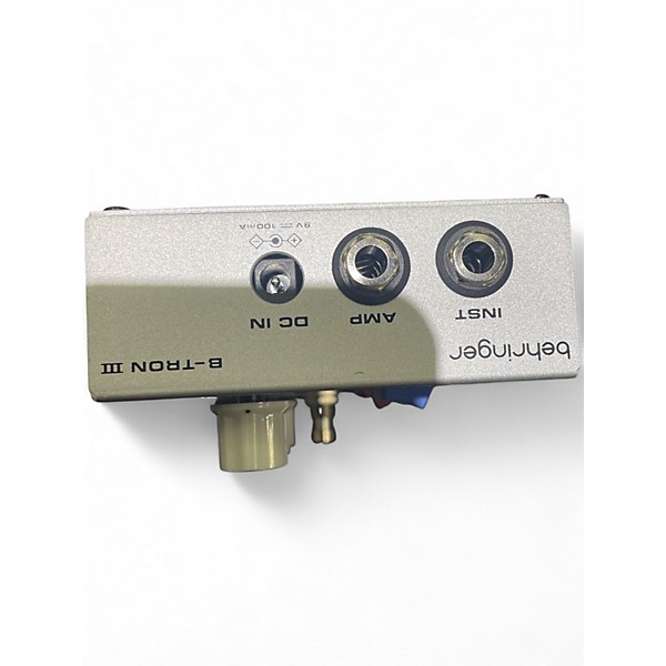 Used Behringer B-TRON III Effect Pedal