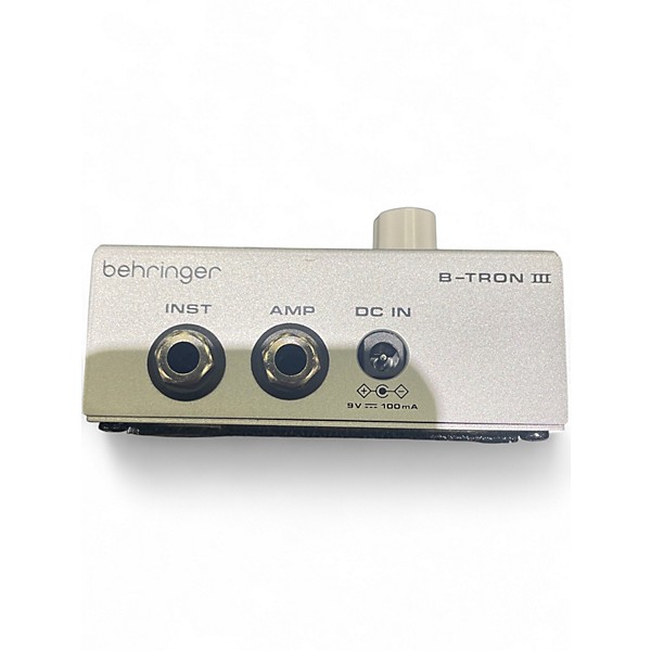 Used Behringer B-TRON III Effect Pedal